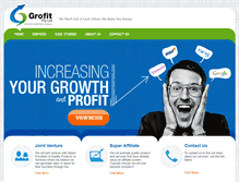 Tablet Screenshot of grofit.com.au